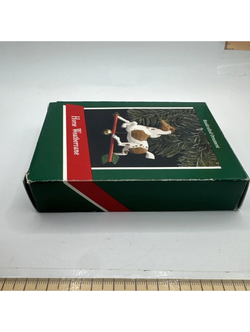 Hallmark christmas ornament